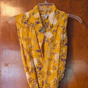Nannette Lepore Yellow Sundress